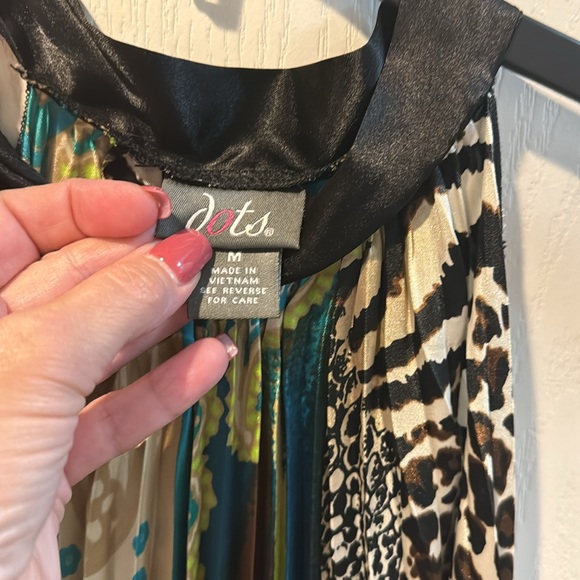 Flows multi-pattern shirt - Picture 4 of 5